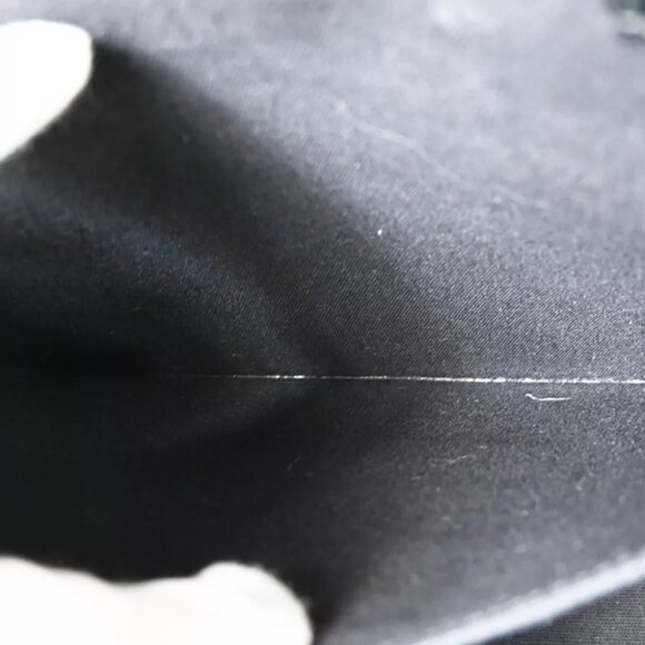 GIVENCHY G Logo 2Way Shoulder Hand Tote Bag Canvas Leather Black Italy 97FA497 - Picture 14 of 15